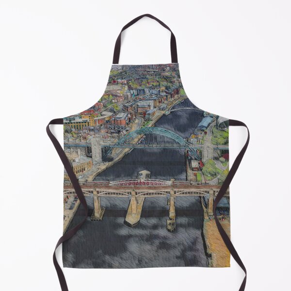 Item preview, Bridges Over the River Tyne, Newcastle designed and sold by ArtworkNorth.