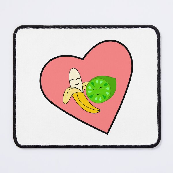 Item preview, Taste Buddies: Banana and Lime designed and sold by HarveyHandcraftsandDesigns.