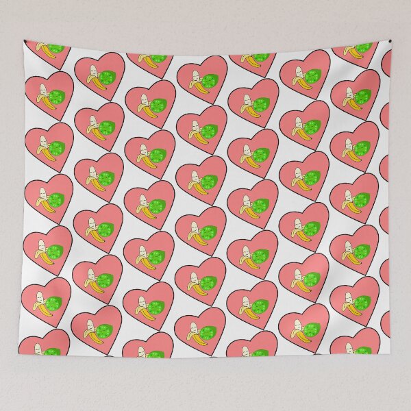 Item preview, Taste Buddies: Banana and Lime designed and sold by HarveyHandcraftsandDesigns.