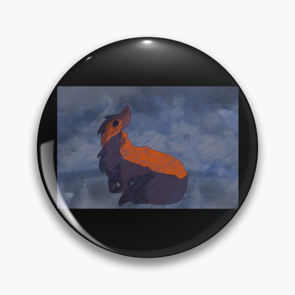 Item preview, Mystical Creature in Dynamic Blues and Oranges designed and sold by Fibi-studio.