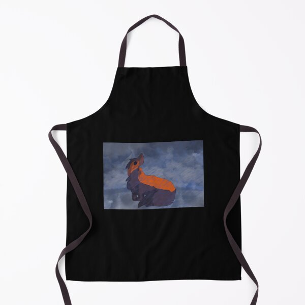 Item preview, Mystical Creature in Dynamic Blues and Oranges designed and sold by Fibi-studio.