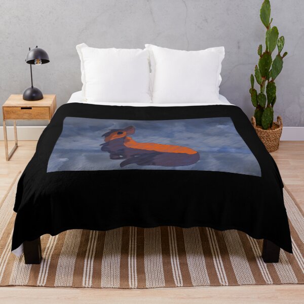 Item preview, Mystical Creature in Dynamic Blues and Oranges designed and sold by Fibi-studio.