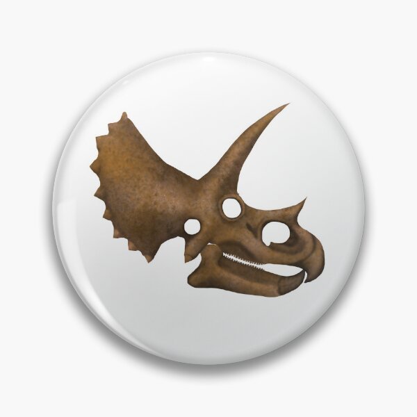 Item preview, Triceratops Skull Fossil designed and sold by JAMiron Paleoart.