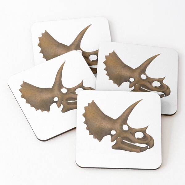 Item preview, Triceratops Skull Fossil designed and sold by JAMiron Paleoart.