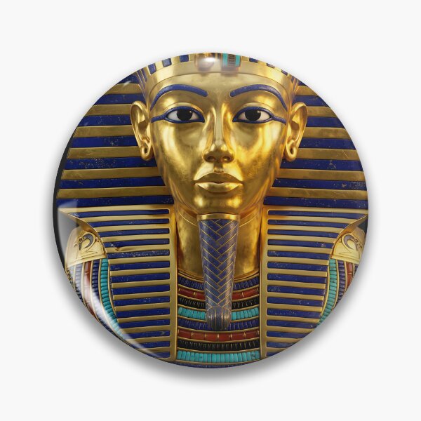 Item preview, Tutankhamun Golden Funerary Mask designed and sold by A3eEcosystem.