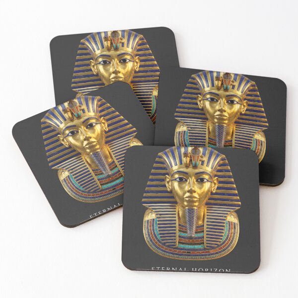 Item preview, Tutankhamun Golden Funerary Mask designed and sold by A3eEcosystem.