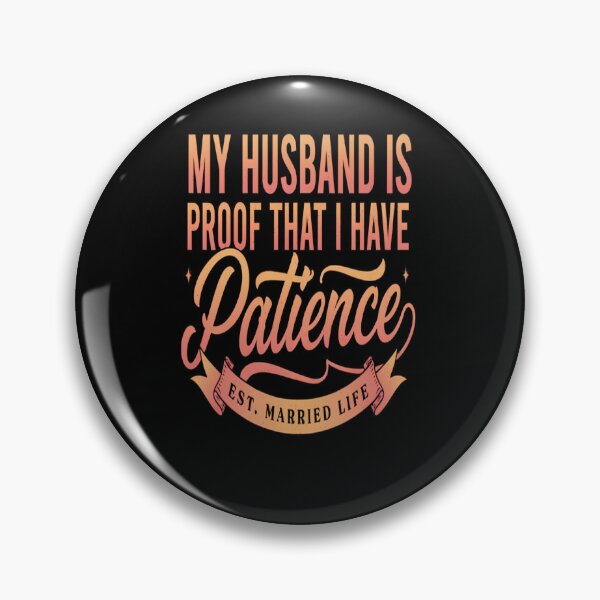Item preview, Funny Sarcastic Humor  MY HUSBAND IS PROOF  designed and sold by fantasticdesign.