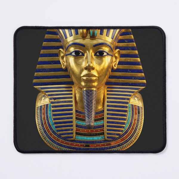 Item preview, Tutankhamun Golden Funerary Mask designed and sold by A3eEcosystem.