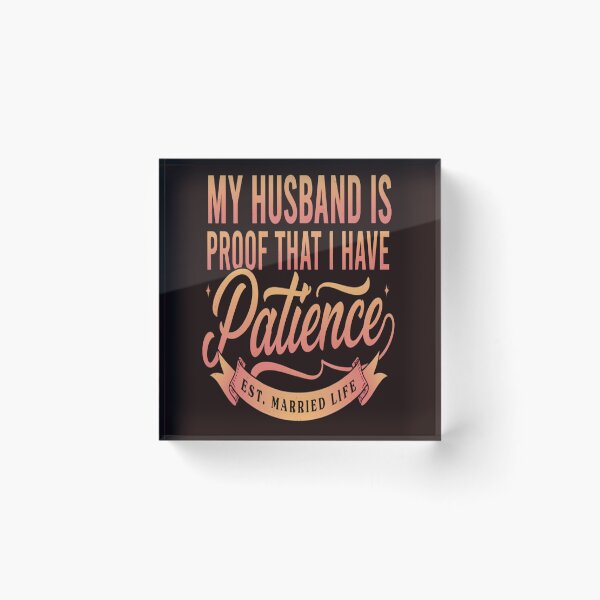 Item preview, Funny Sarcastic Humor  MY HUSBAND IS PROOF  designed and sold by fantasticdesign.