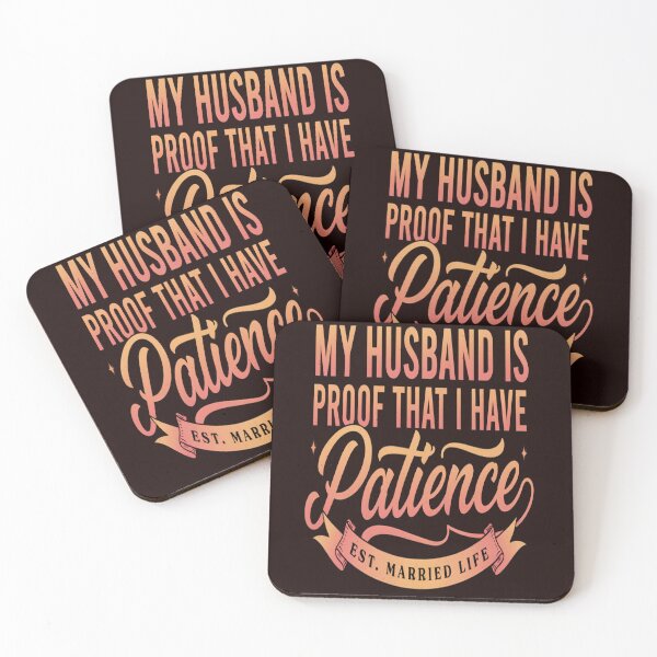 Item preview, Funny Sarcastic Humor  MY HUSBAND IS PROOF  designed and sold by fantasticdesign.