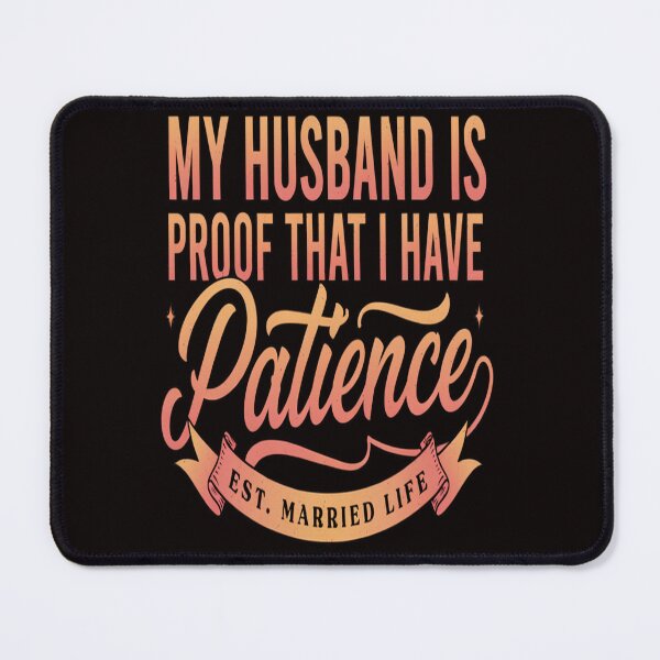 Item preview, Funny Sarcastic Humor  MY HUSBAND IS PROOF  designed and sold by fantasticdesign.