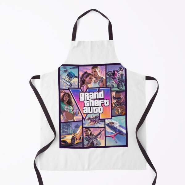 Item preview, GTA6, Grand Theft Auto, Grand Theft Auto 6, Vice City designed and sold by WestJumboLimbo.