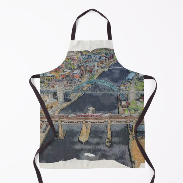 Item preview, Bridges Over the River Tyne, Newcastle designed and sold by ArtworkNorth.