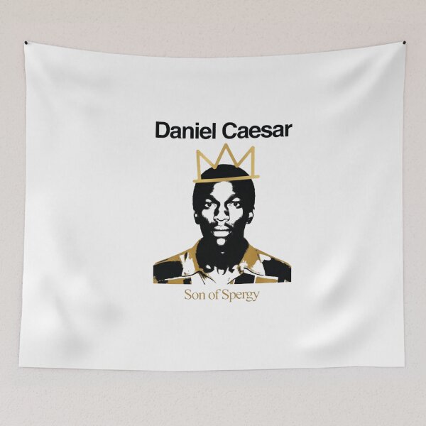 Item preview, Daniel Caesar Son of Spergy Gold designed and sold by DstudioTees.