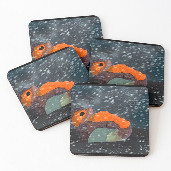 Item preview, Cozy Creature in a Winter Storm designed and sold by Fibi-studio.