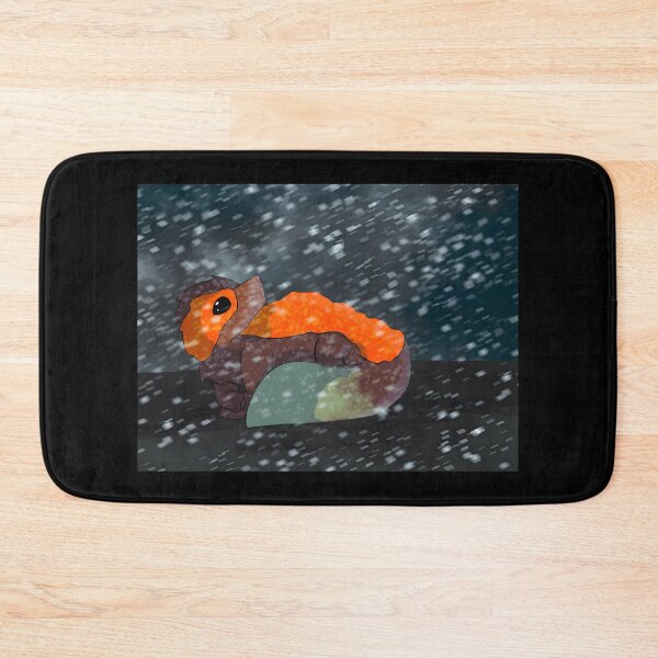 Item preview, Cozy Creature in a Winter Storm designed and sold by Fibi-studio.