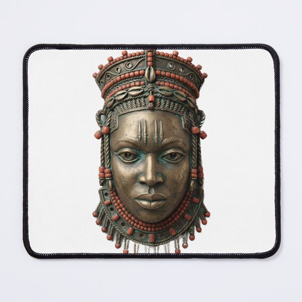 Item preview, Queen Idia Benin Mask designed and sold by A3eEcosystem.