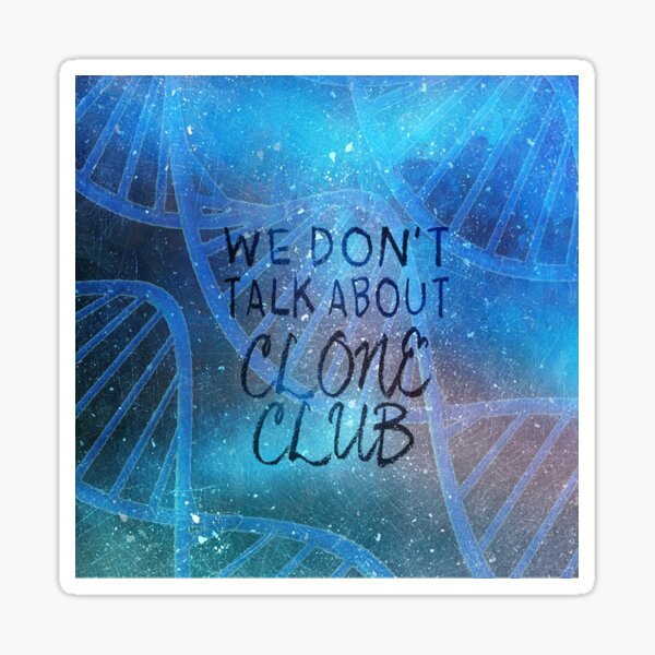 Item preview, Orphan Black - Wir reden nicht über Clone Club designed and sold by NatLeBrunDesign.