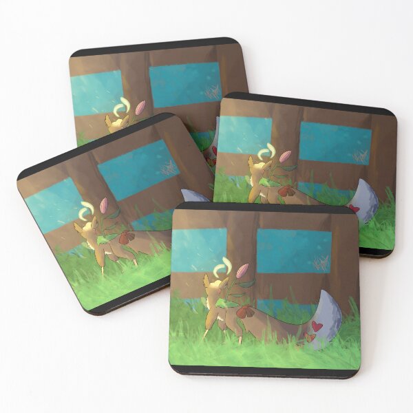 Item preview, Whimsical Creature in Nature designed and sold by Fibi-studio.