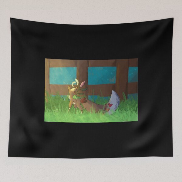 Item preview, Whimsical Creature in Nature designed and sold by Fibi-studio.