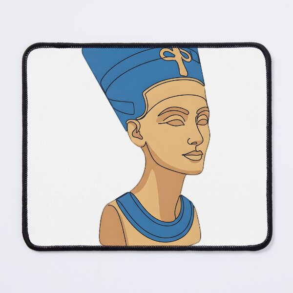 Item preview, Queen Nefertiti Bust Illustration designed and sold by A3eEcosystem.