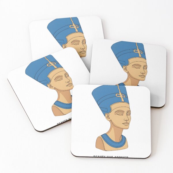 Item preview, Queen Nefertiti Bust Illustration designed and sold by A3eEcosystem.