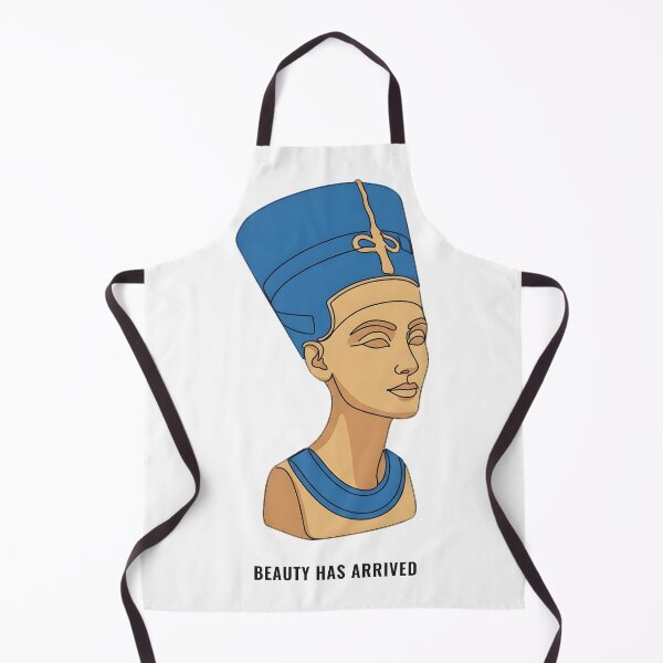Item preview, Queen Nefertiti Bust Illustration designed and sold by A3eEcosystem.