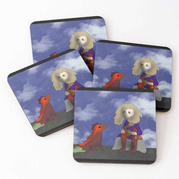 Item preview, Adventurer and Companion in a Fantasy Scene designed and sold by Fibi-studio.