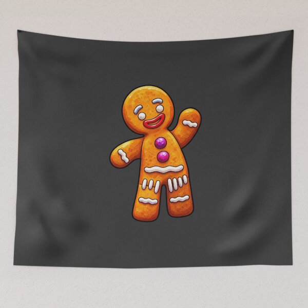 Item preview, Gingy Ti'Biscuit - Shrek designed and sold by minim.iart.