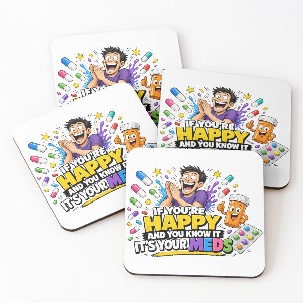 Item preview, Happy And You Know It Meds designed and sold by TshirtsOnline-.