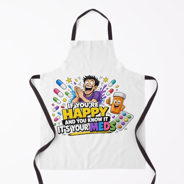 Item preview, Happy And You Know It Meds designed and sold by TshirtsOnline-.