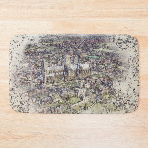 Item preview, Lincoln Cathedral designed and sold by ArtworkNorth.