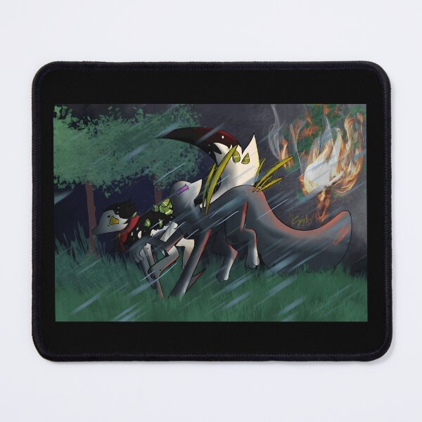 Item preview, Fantasy Creature Adventure in the Rain designed and sold by Fibi-studio.