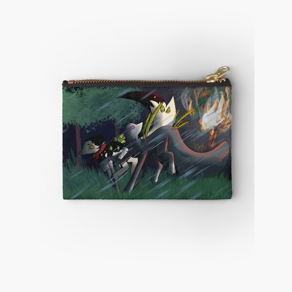 Item preview, Fantasy Creature Adventure in the Rain designed and sold by Fibi-studio.