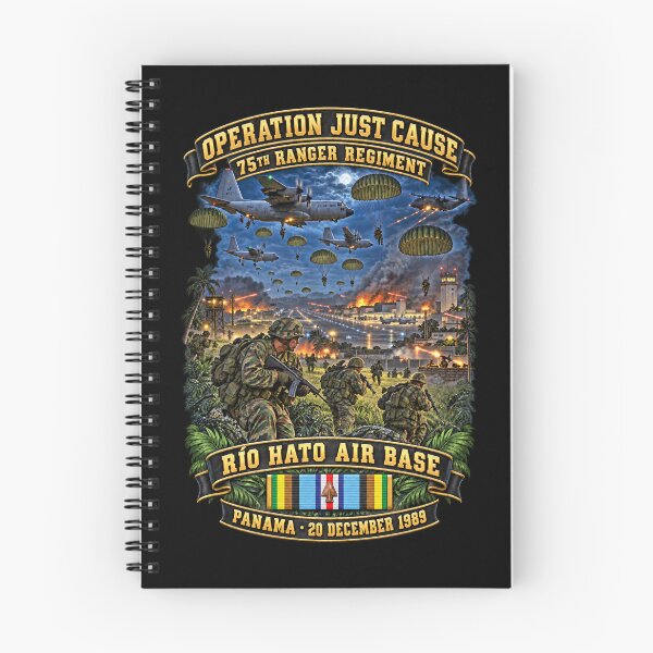 Item preview, SOF - Operation Just Cause  - Panama Invasion 1989 - 75th Ranger Rgt - Rio Hato Air Base - 3D - Enhanced designed and sold by Military Insignia Products.