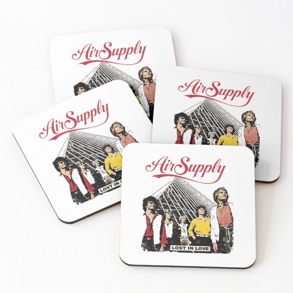 Item preview, Classic Pop Band Graphic Art Air Supply designed and sold by DstudioTees.