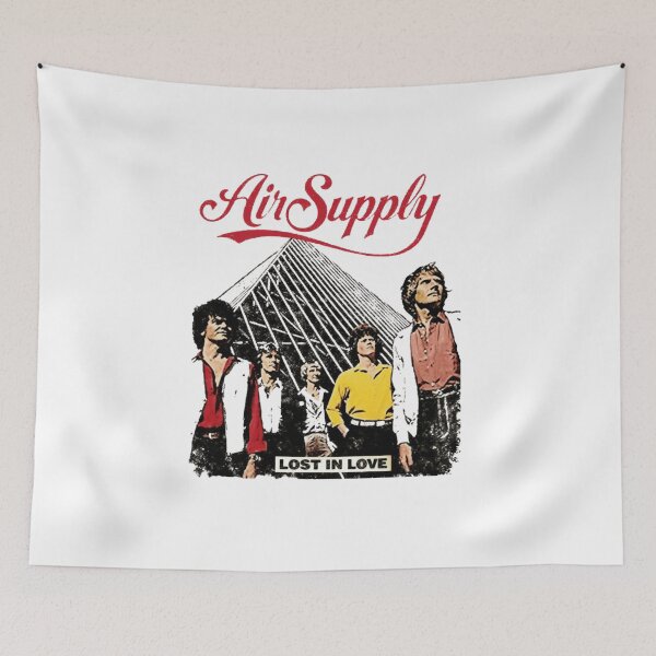 Item preview, Classic Pop Band Graphic Art Air Supply designed and sold by DstudioTees.