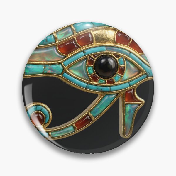 Item preview, Eye of Horus Amulet designed and sold by A3eEcosystem.