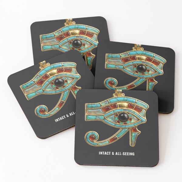 Item preview, Eye of Horus Amulet designed and sold by A3eEcosystem.