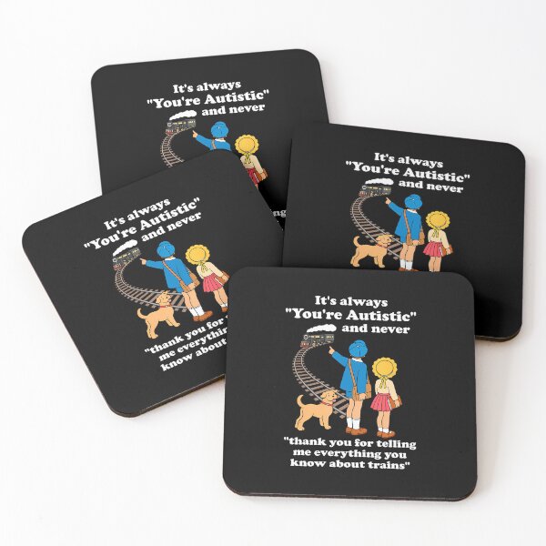 Item preview, It'S Always You'Re Autistic And Never Thank You For Telling designed and sold by RealestInternet.
