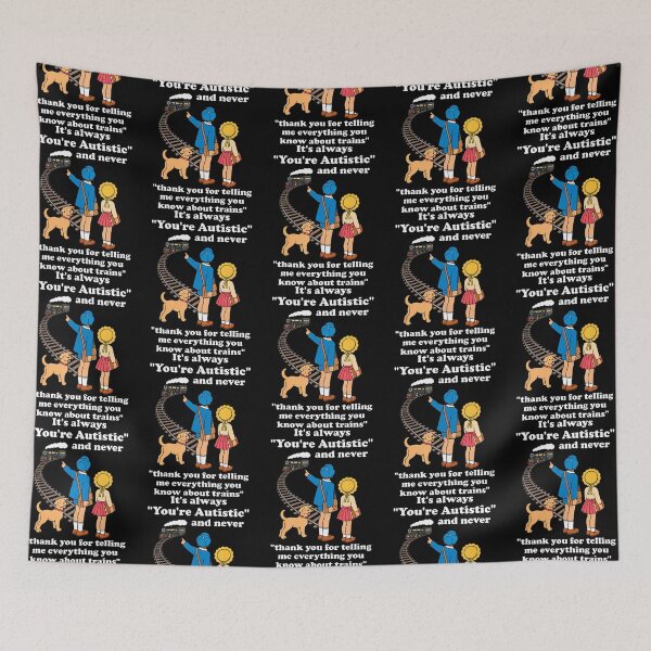 Item preview, It'S Always You'Re Autistic And Never Thank You For Telling designed and sold by RealestInternet.