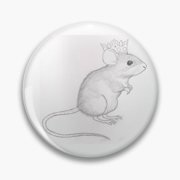 Item preview, All Hail the Mouse King designed and sold by SaveageFrost.