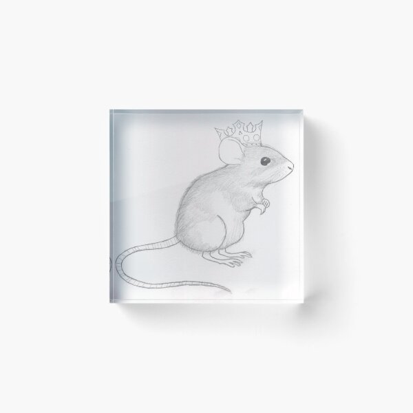 Item preview, All Hail the Mouse King designed and sold by SaveageFrost.
