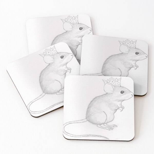 Item preview, All Hail the Mouse King designed and sold by SaveageFrost.