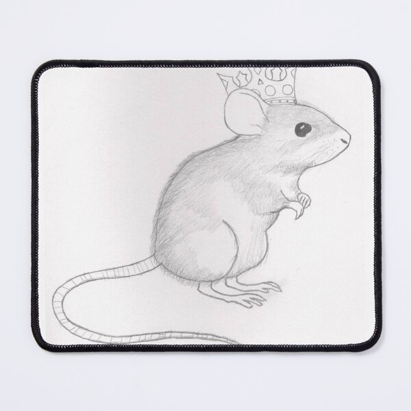 Item preview, All Hail the Mouse King designed and sold by SaveageFrost.