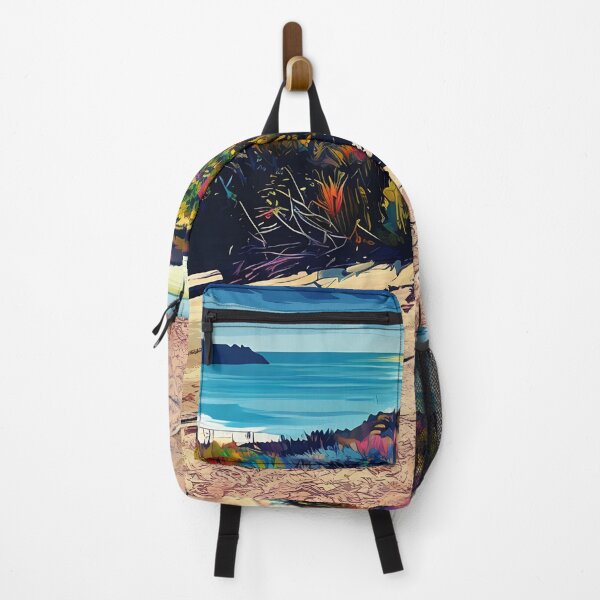 Item preview, "Crystal Cove" (Laguna Beach, CA) designed and sold by robryecran-2.