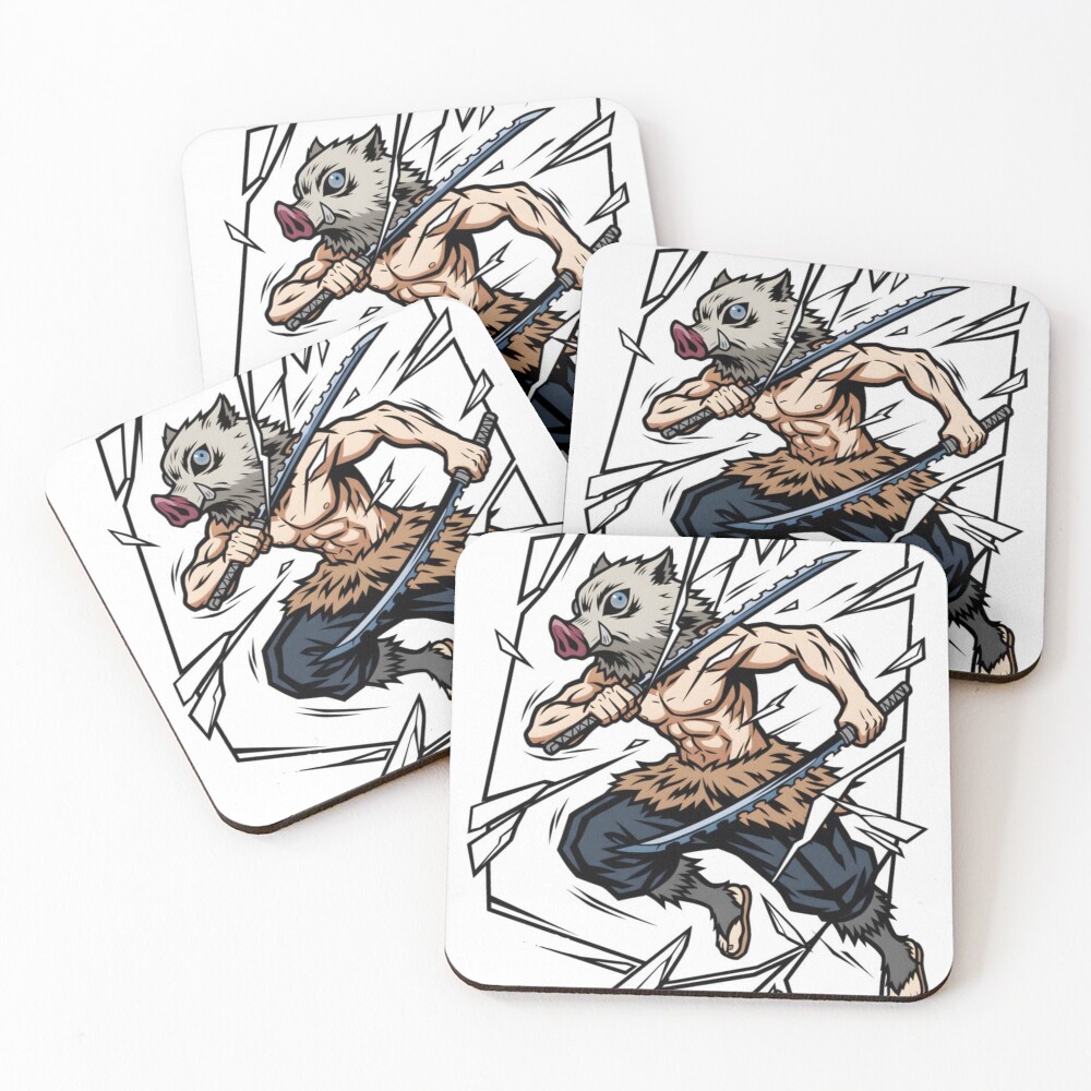 Item preview, Coasters (Set of 4) designed and sold by Ink8instinct.