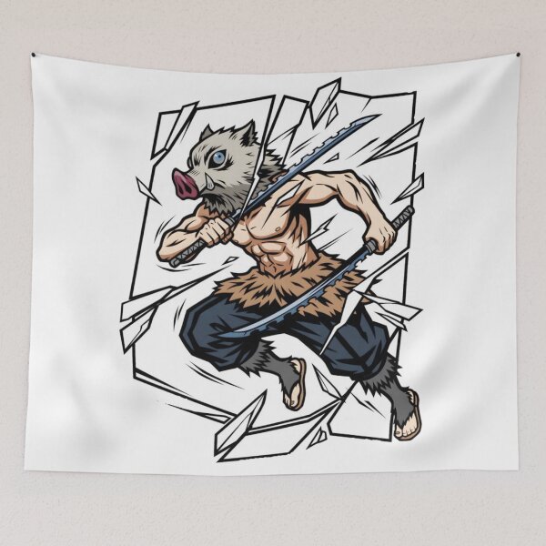 Item preview, Inosuke designed and sold by Ink8instinct.