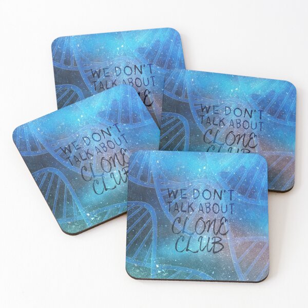 Item preview, Orphan Black - We Don't Talk About Clone Club designed and sold by NatLeBrunDesign.