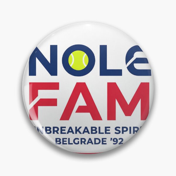 Artikelvorschau, Unzerbrechlicher Geist Nole Fam Tenniskunst entworfen und verkauft von NABDSTUDIO.
